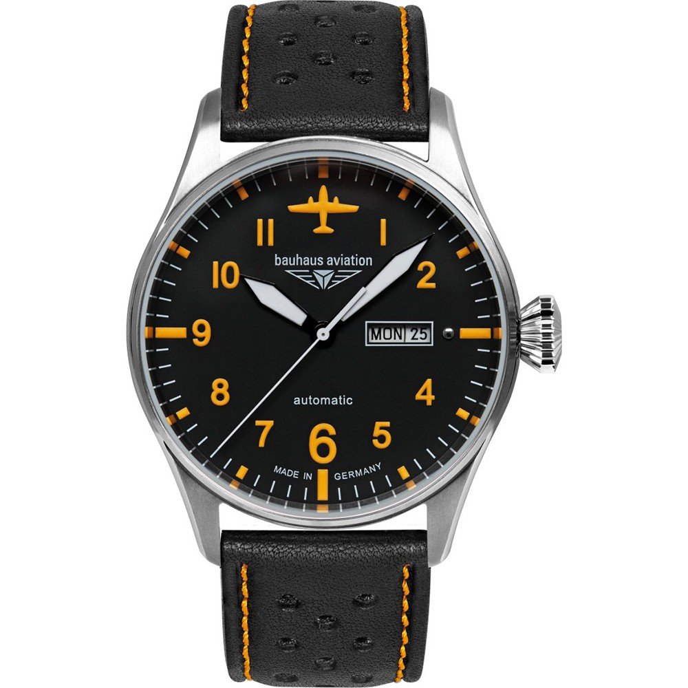Bauhaus Aviation 2766-5 Aviation Tornado Horloge