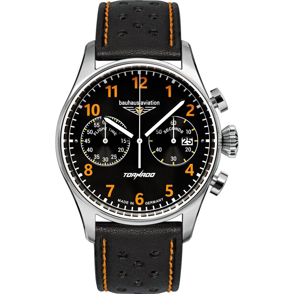 Bauhaus Aviation 2770-5 Aviation Tornado Horloge