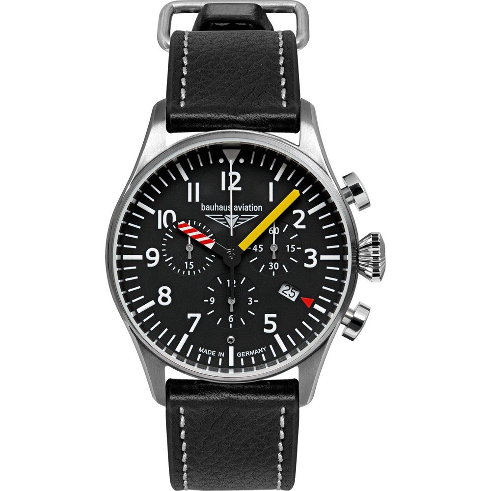 Bauhaus Aviation 2788-5 Aviation Flight Control Horloge