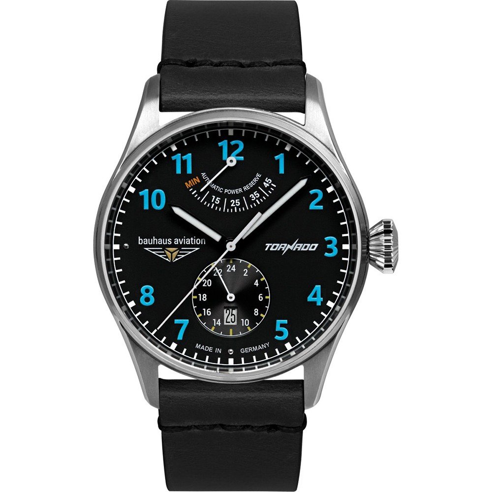 Bauhaus Aviation 2790-3 Aviation Tornado Horloge