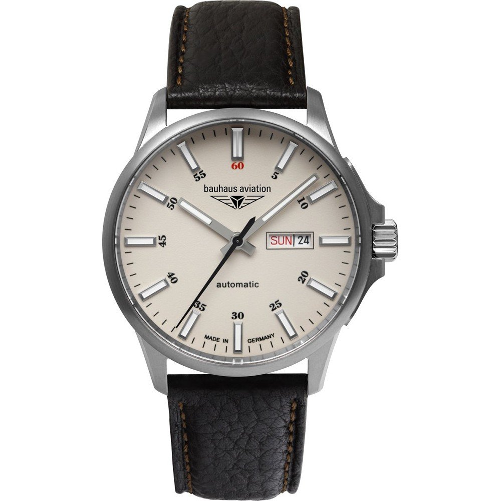 Bauhaus Aviation 2866-5 Aviation Titanium Horloge