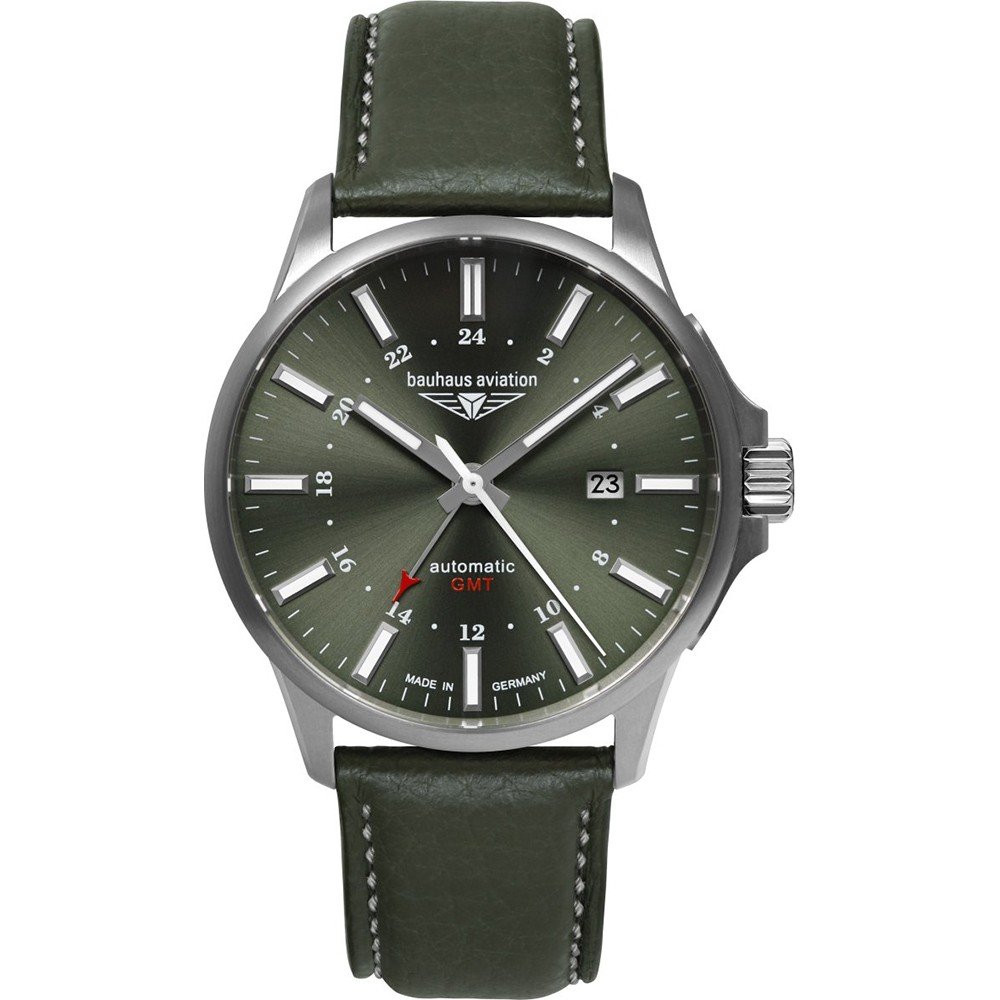 Bauhaus Aviation 2868-4 Aviation Titanium Horloge