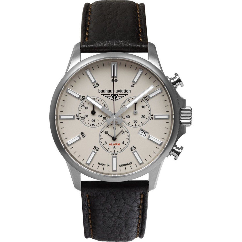 Bauhaus Aviation 2880-5 Aviation Titanium Horloge