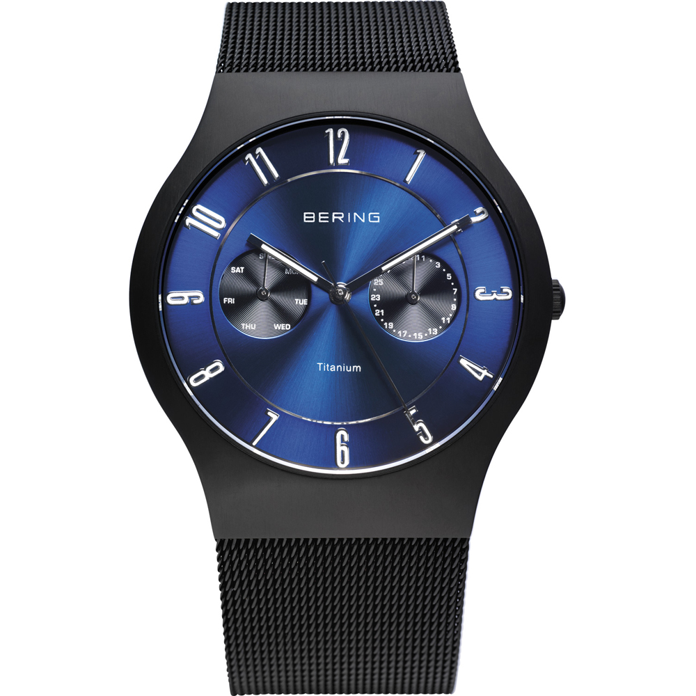 Bering Titanium 11939-078 Horloge