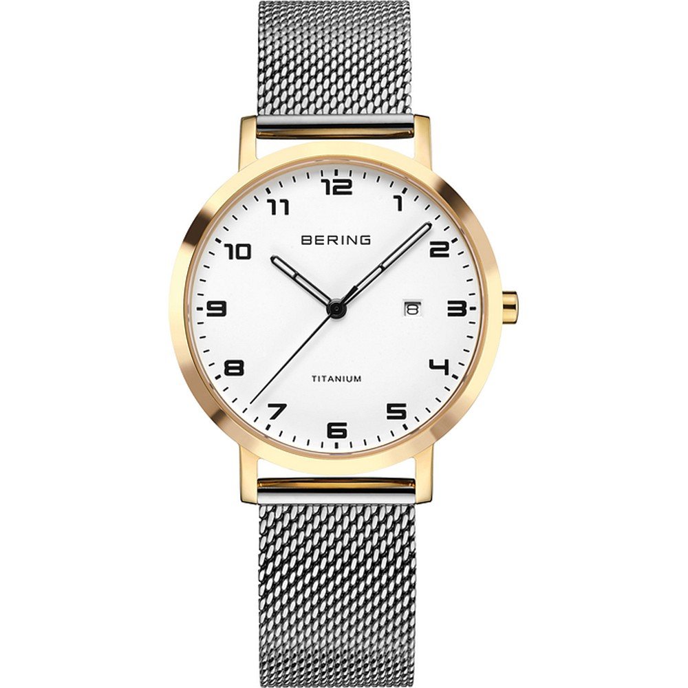 Bering Titanium 18634-010 Horloge