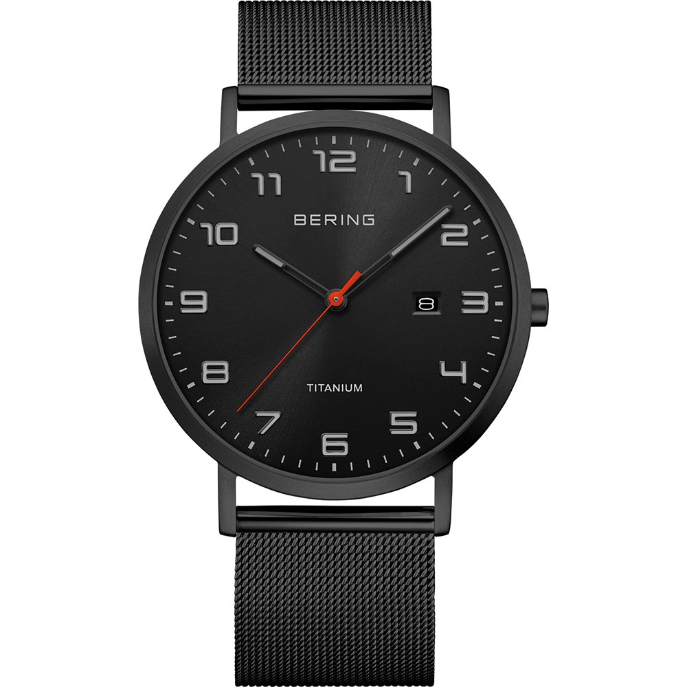 Bering Titanium 18640-122 Horloge