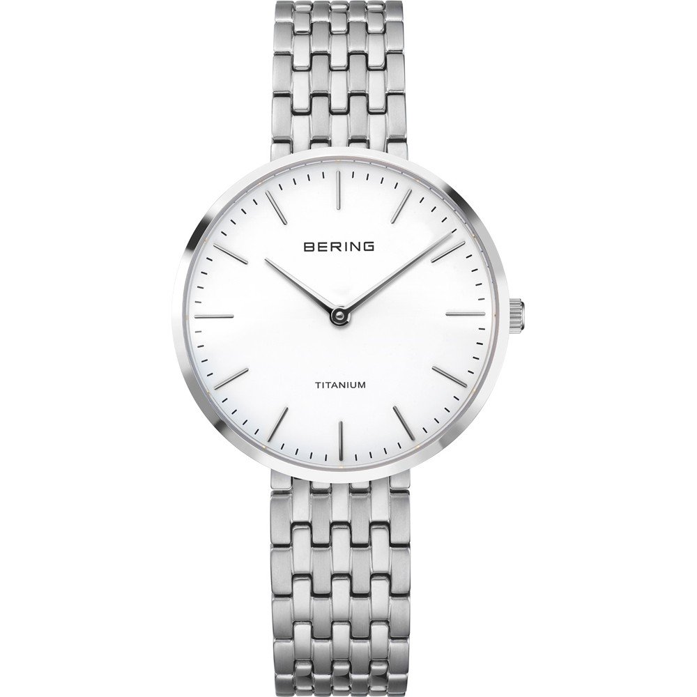 Bering Titanium 19334-004 Horloge