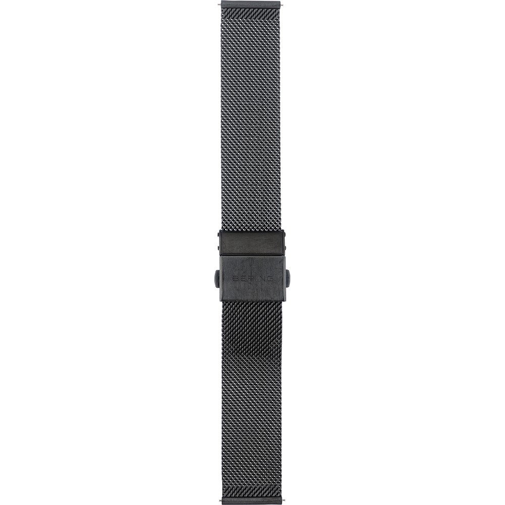 Bering Straps PT-A15439S-BMBX Solar Horlogeband