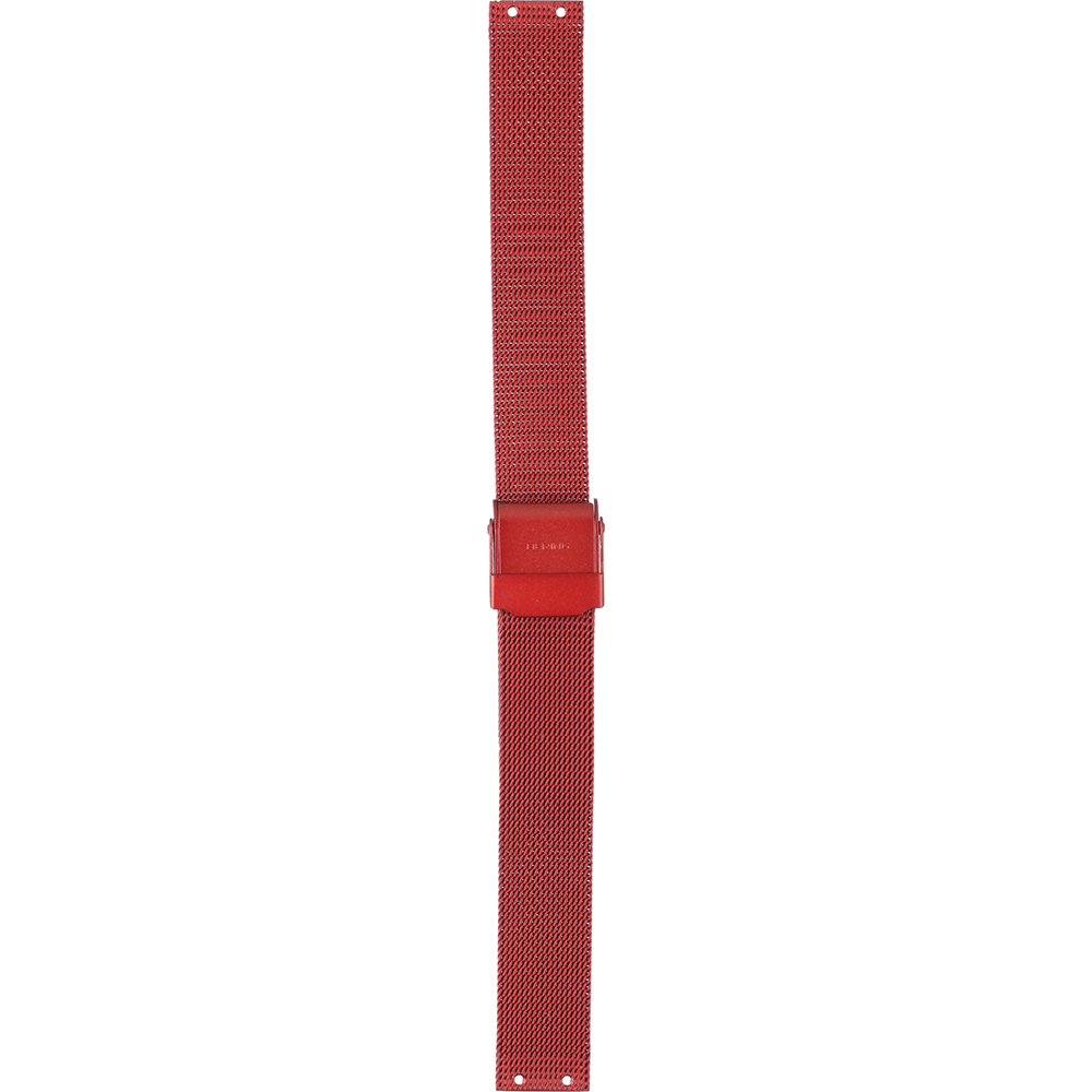 Bering Straps PT-A10126S-BMRX Classic Horlogeband