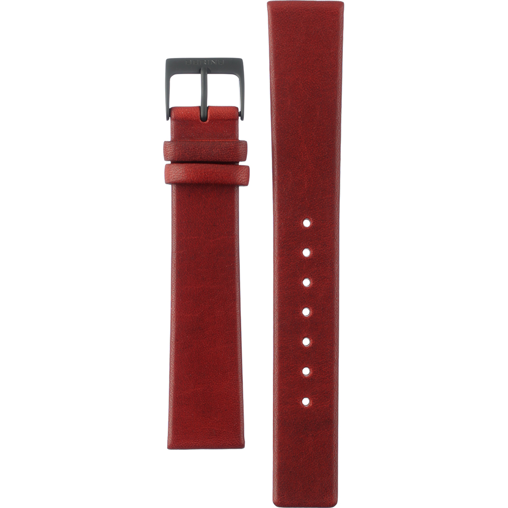 Bering Straps PT-A13436S-BRR Classic Horlogeband
