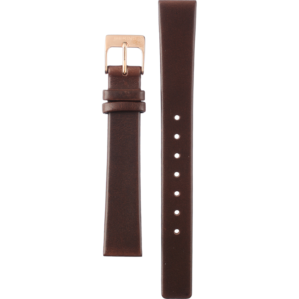 Bering Straps PT-13426-BRNX Horlogeband