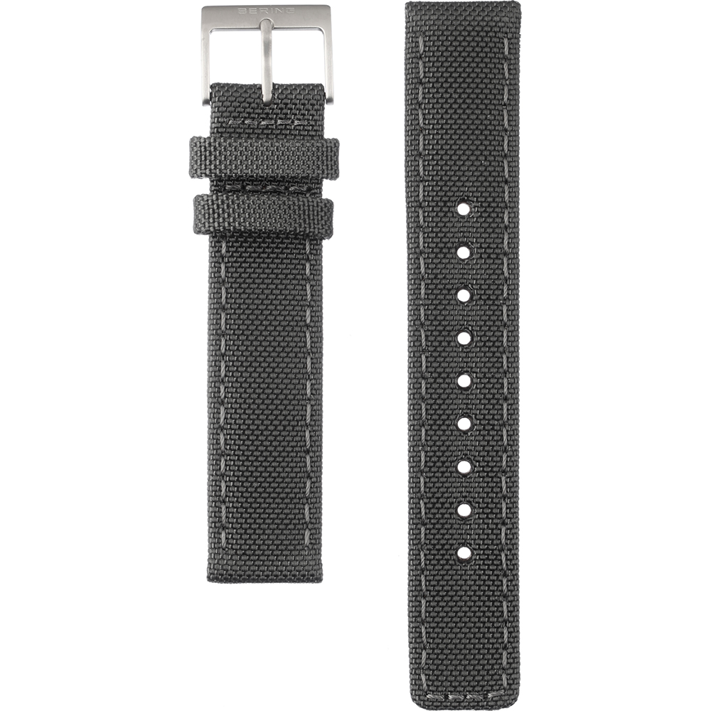 Bering Straps SI-F18-80-125-13 PT-A11739T-BCJ(S) Horlogeband