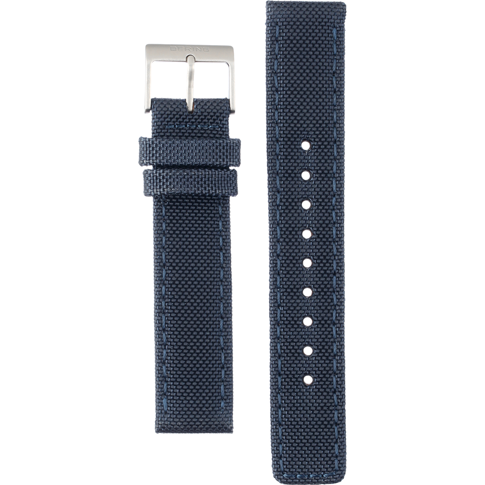 Bering Straps SI-F18-80-125-19 PT-A11739T-BCL(S) Horlogeband