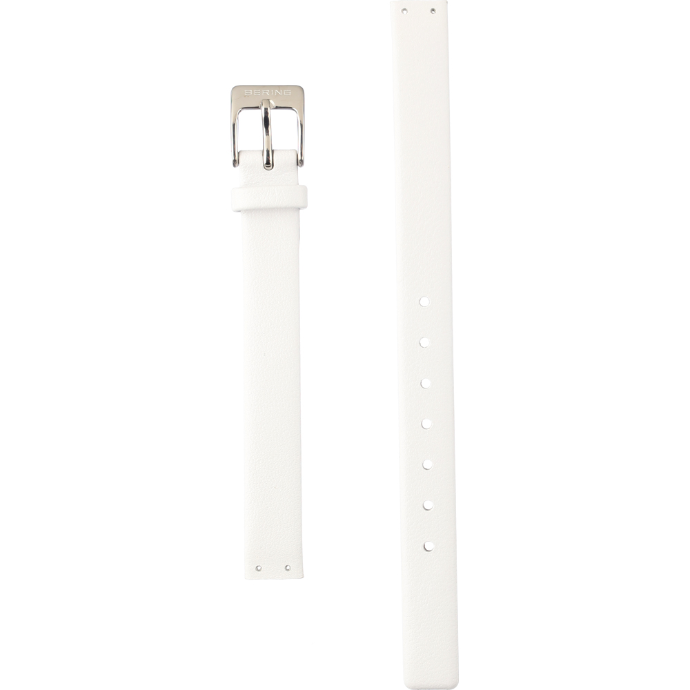 Bering Straps PT-A13128S-BRW Horlogeband