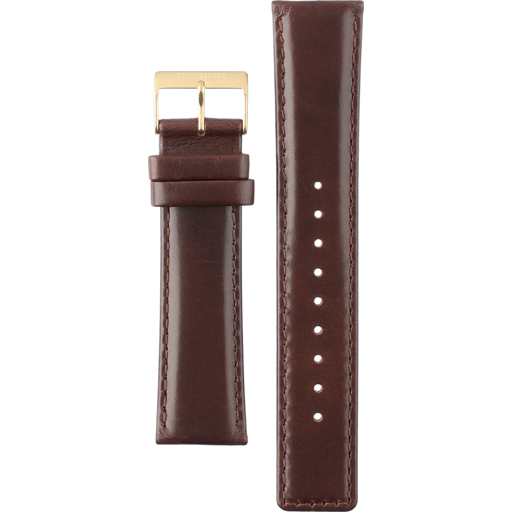 Bering Straps PT-A13139S-BRN Horlogeband