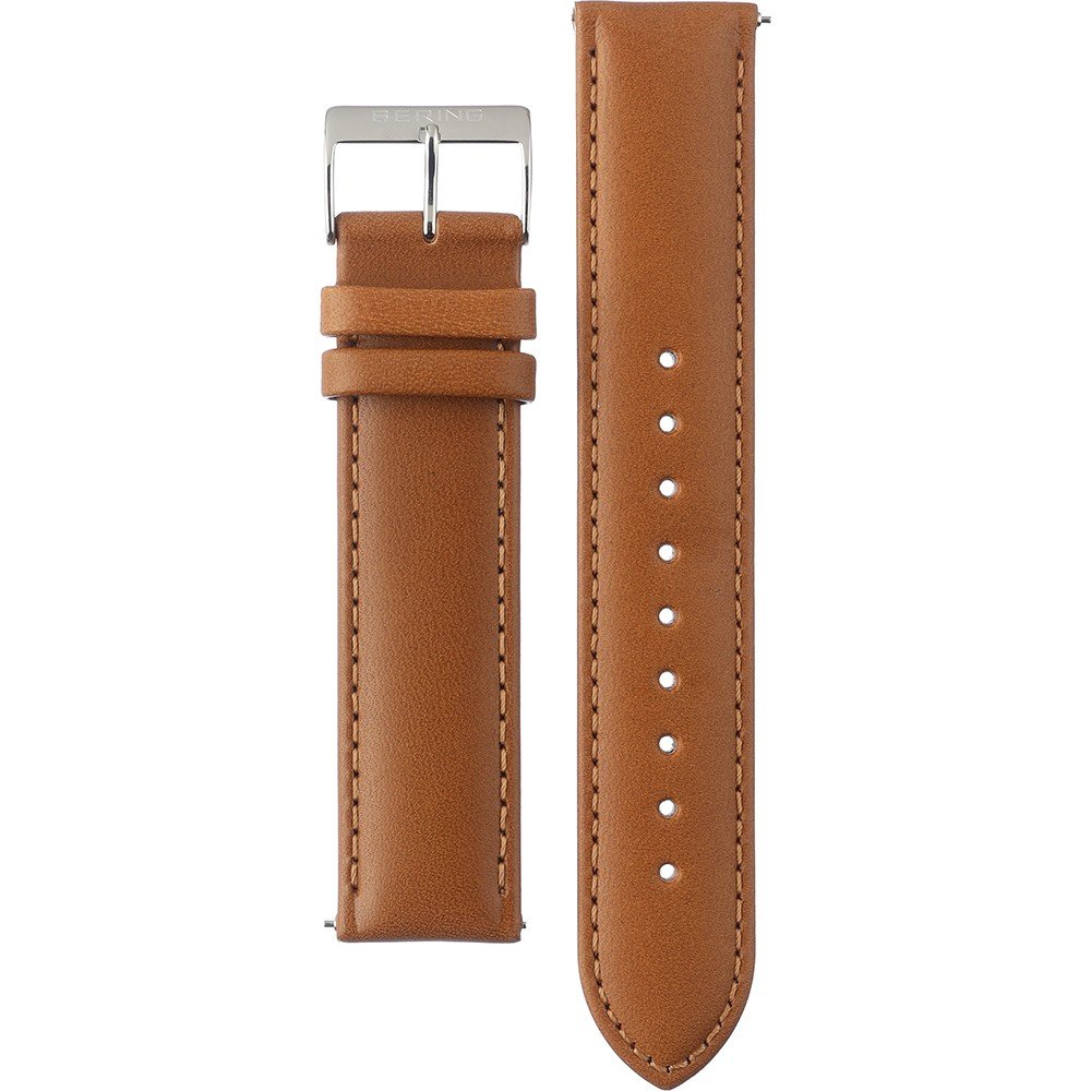 Bering PT-A14040S-BRN Classic Horlogeband