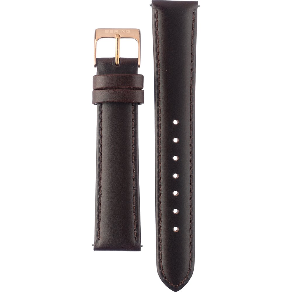 Bering PT-A14236S-BRN1 Classic Horlogeband