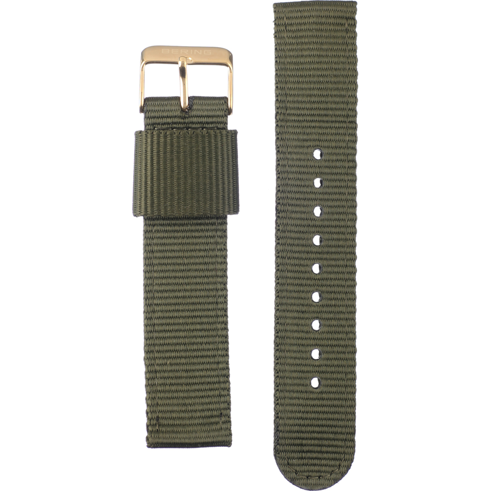Bering Straps PT-A14240S-BNE Horlogeband