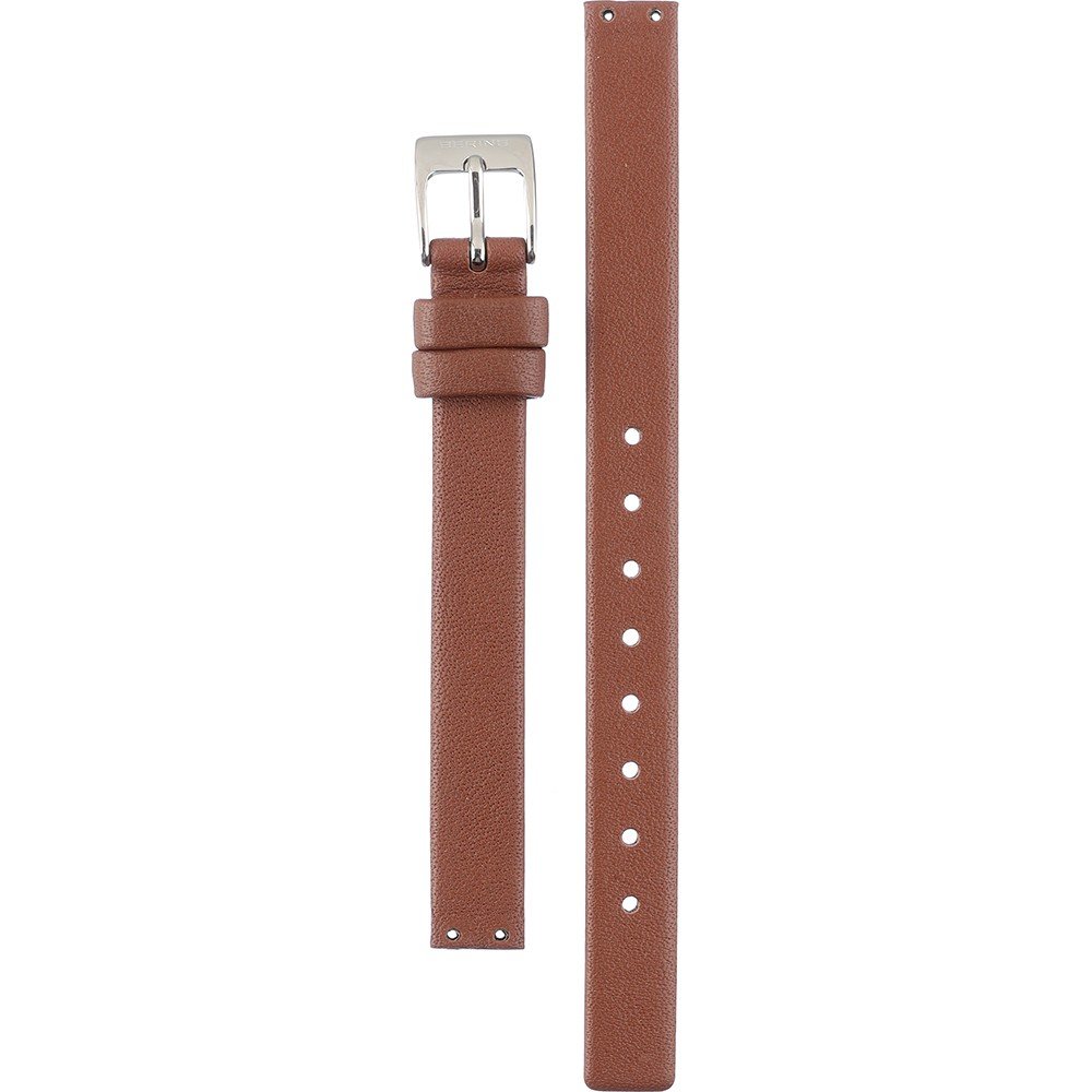 Bering Straps PT-A14424S-BRN Horlogeband