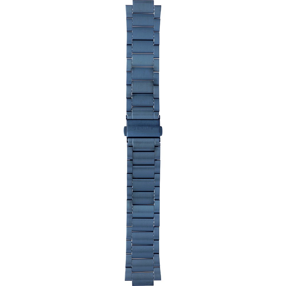 Bering PT-A14443S-BSL Solar Horlogeband