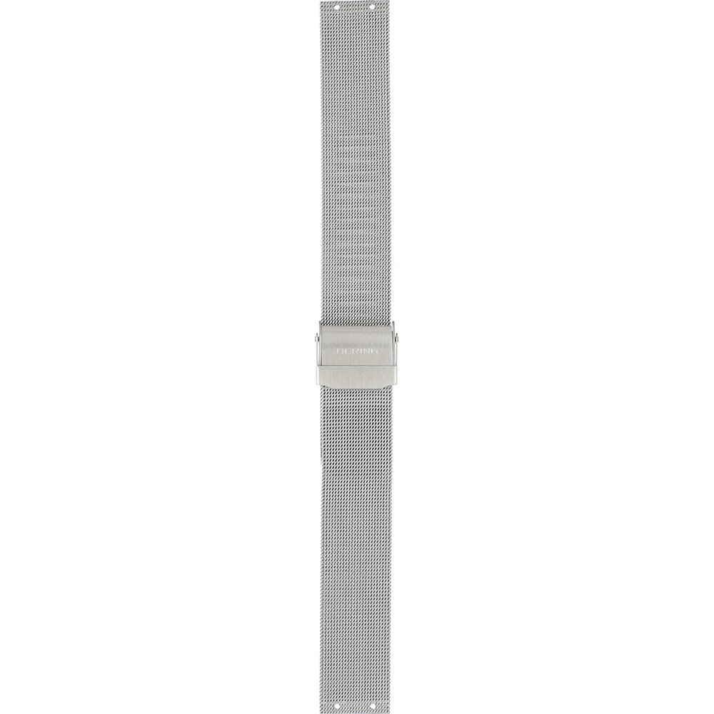 Bering Straps PT-A14639S-BMCX Solar Horlogeband