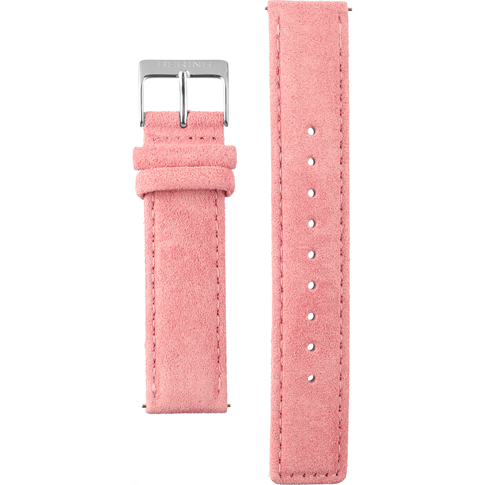 Bering Straps PT-A14937S-BRV Horlogeband