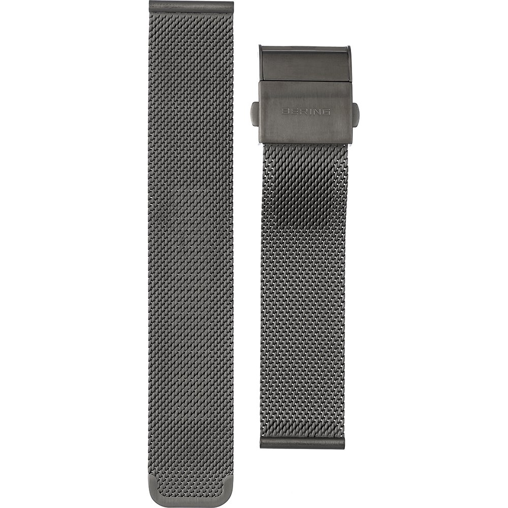 Bering Straps PT-A15439S-BMUX Solar Horlogeband