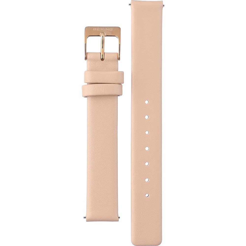 Bering Straps PT-A15729S-BRP Ultra Slim Horlogeband