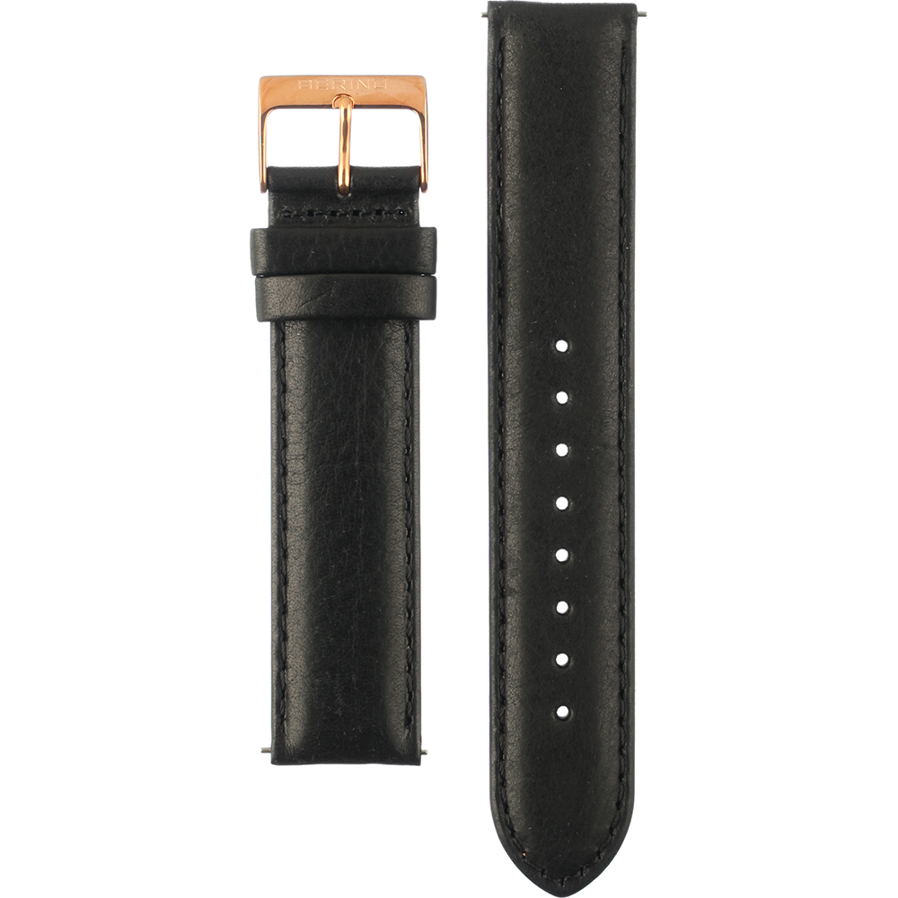 Bering Straps PT-A16243S-BRB Horlogeband