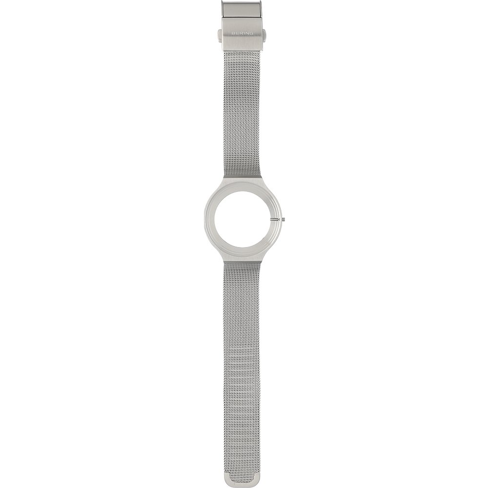 Bering Straps PT-A18434S-CSC000 Ultra Slim Horlogeband