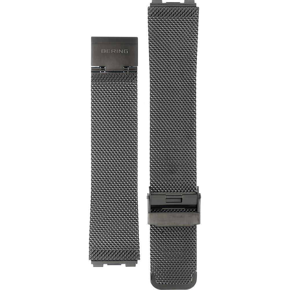 Bering Straps PT-A18842S-BMTX Ultra Slim Horlogeband
