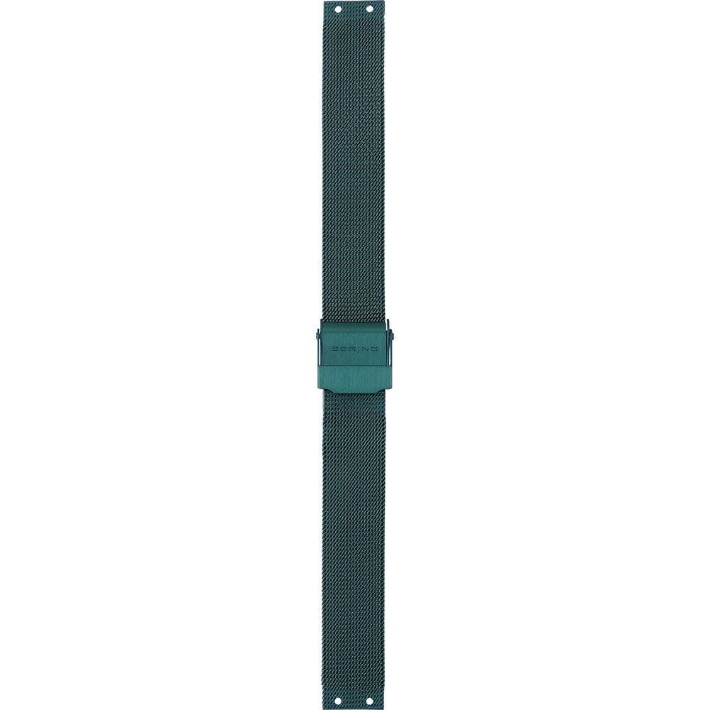 Bering Straps PT-A19031S-BMEX Ultra Slim Horlogeband