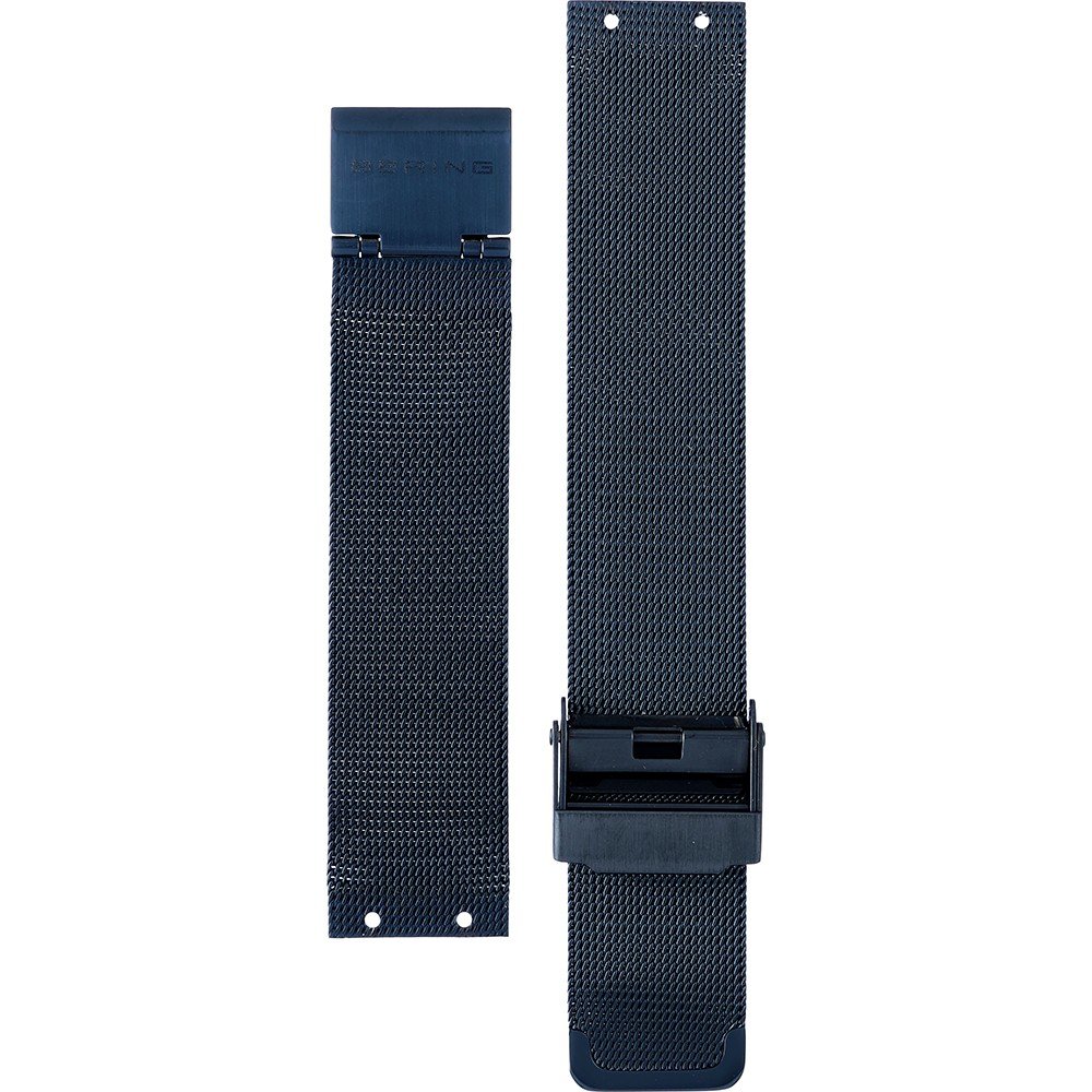 Bering Straps PT-A19039S-BMLX Classic Horlogeband