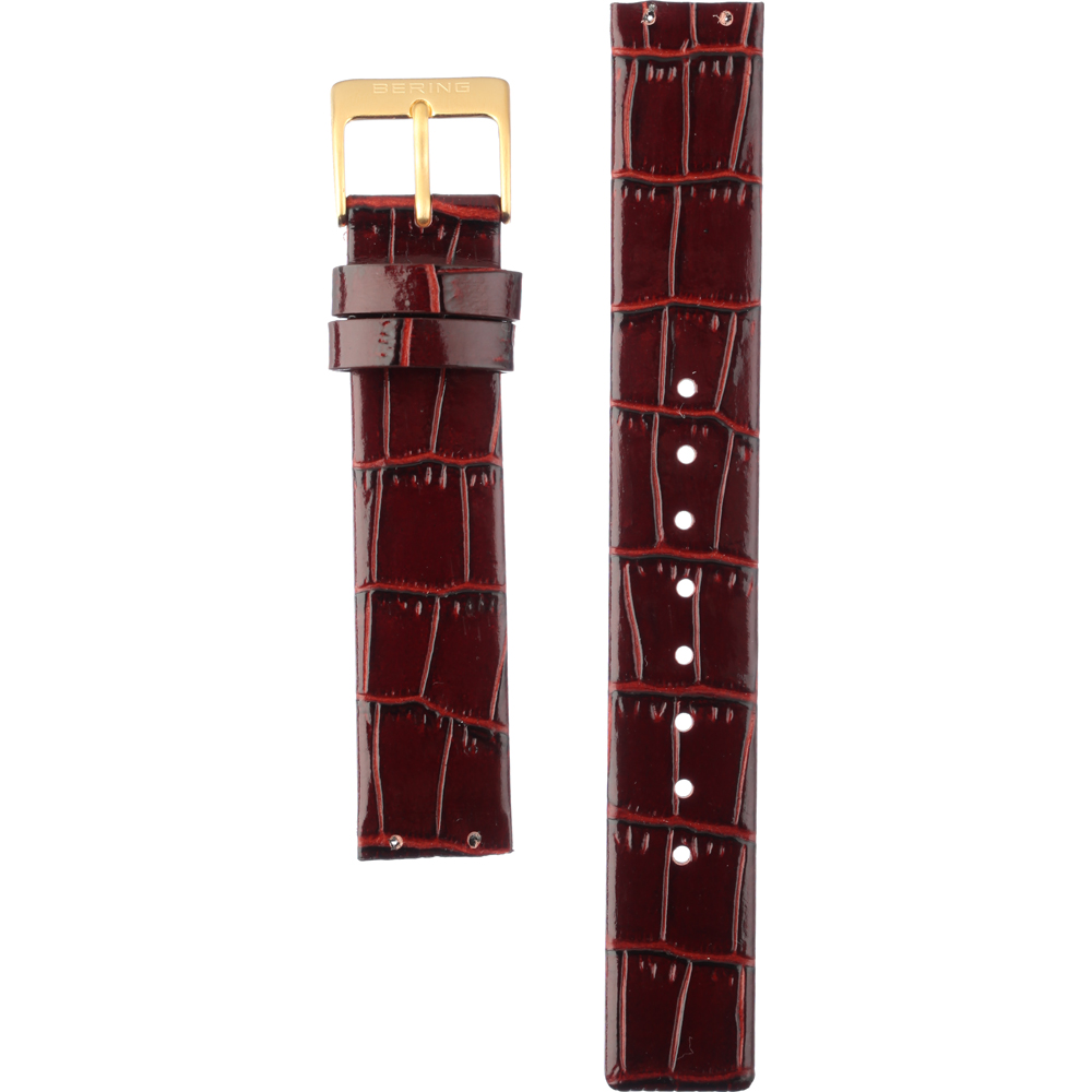 Bering Straps SI-16-8-86-114-K15 Horlogeband
