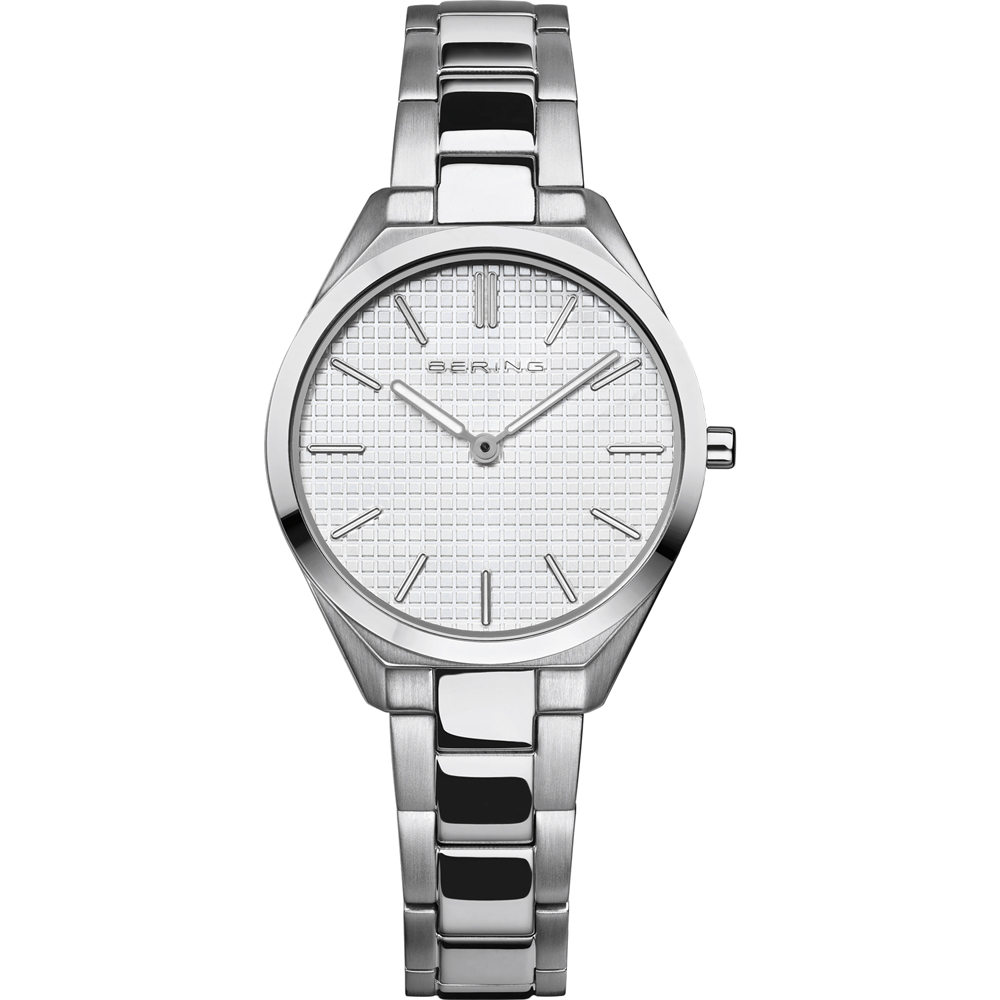 Bering Ultra Slim 17231-700 This is minimalism Horloge
