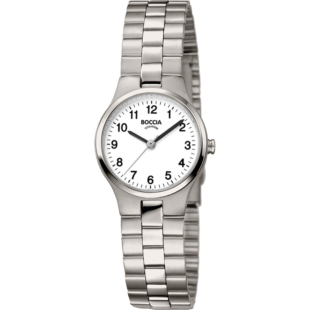 Boccia 3082-06 Horloge