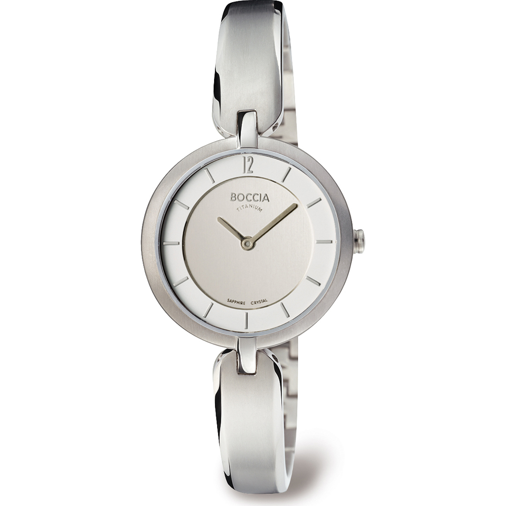 Boccia 3164-01 Horloge