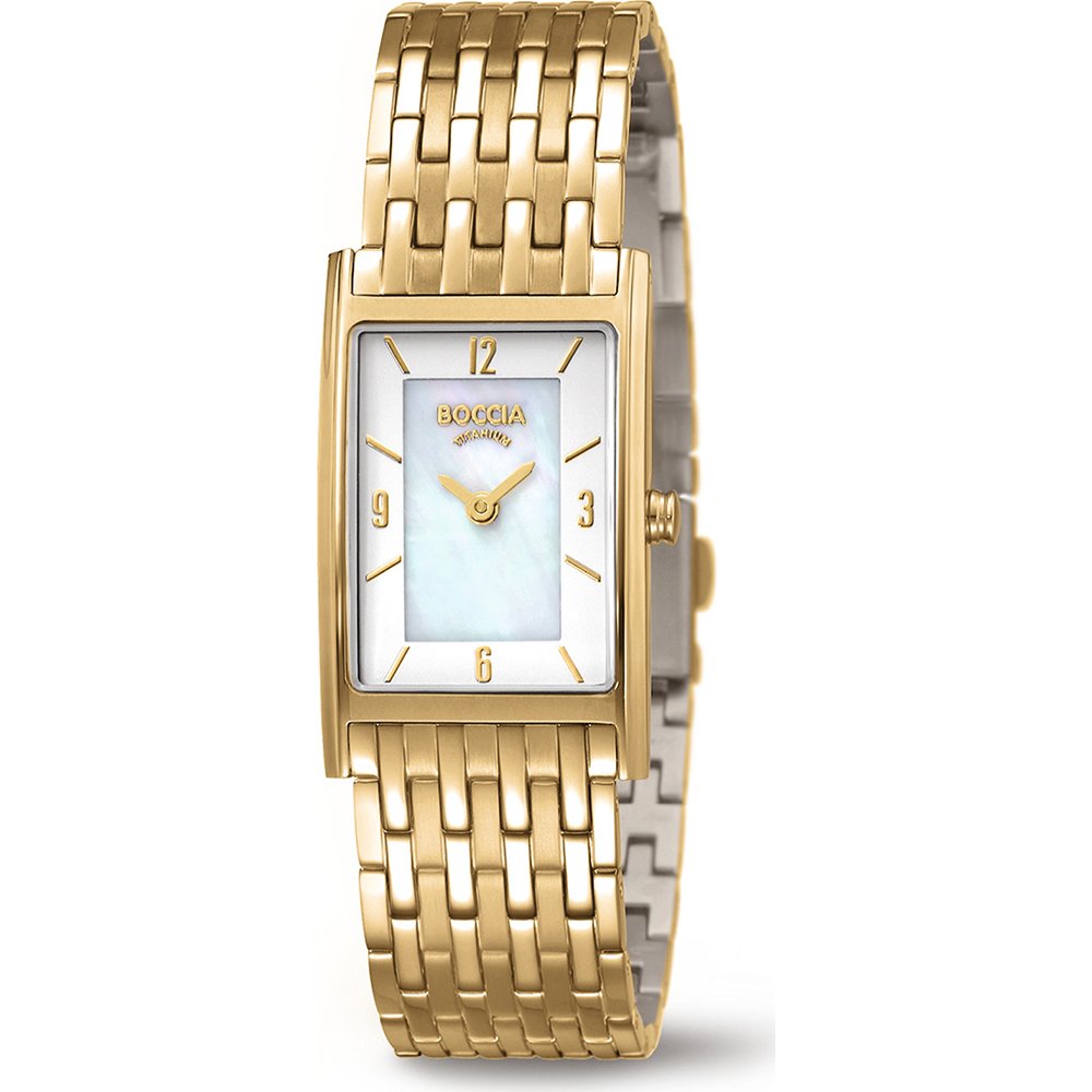 Boccia 3212-11 Horloge