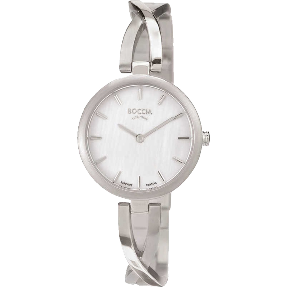 Boccia 3239-01 Horloge