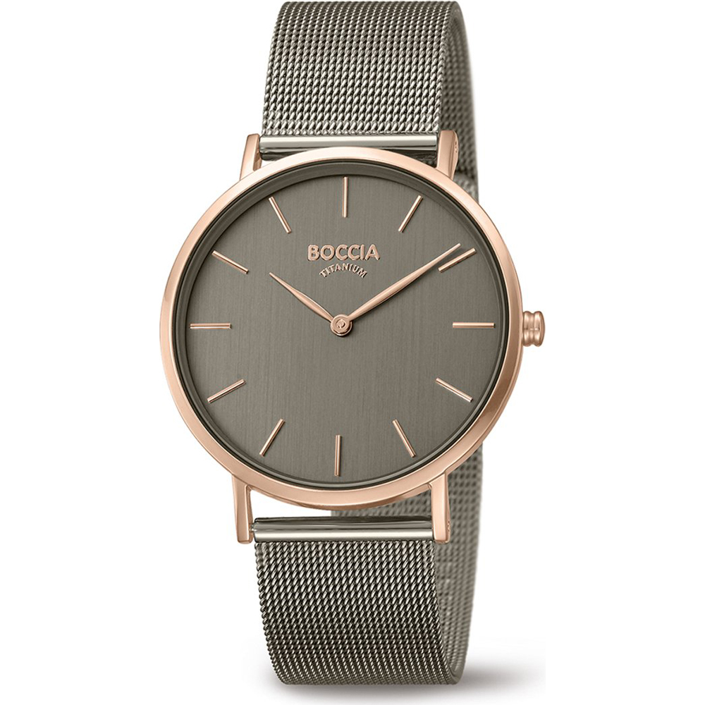 Boccia 3273-08 Horloge