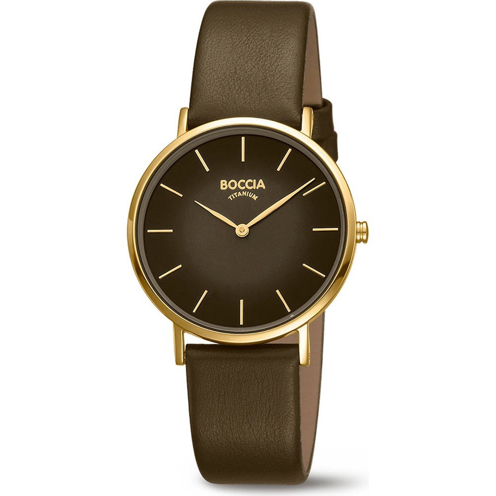 Boccia 3273-13 Horloge