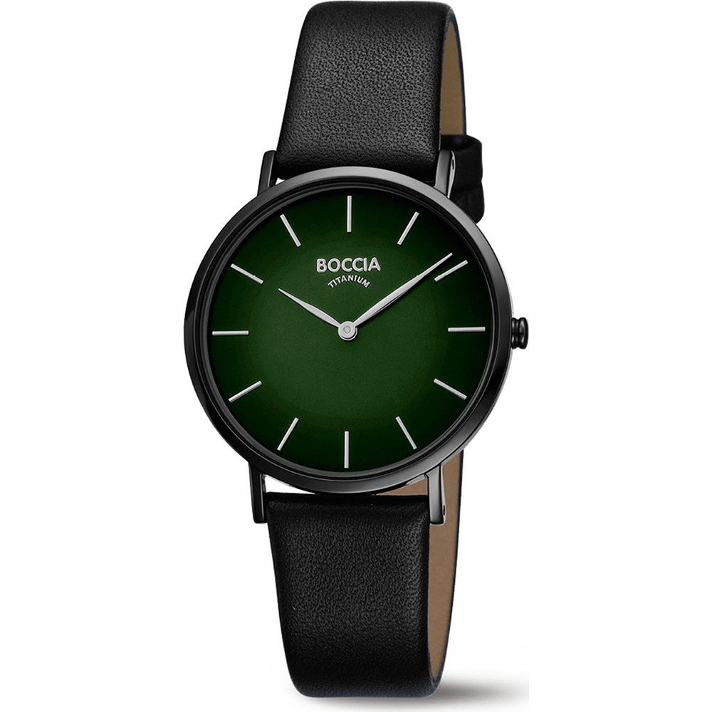 Boccia 3273-14 Horloge