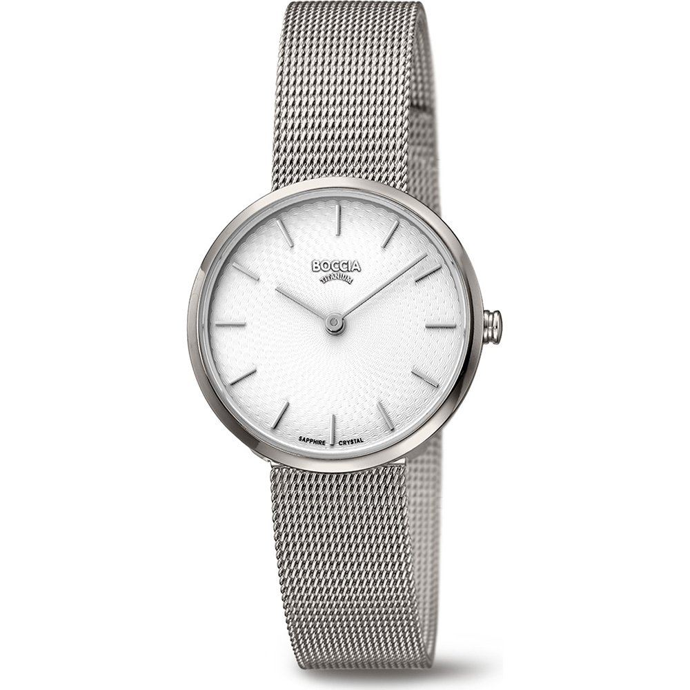 Boccia 3279-08 Horloge