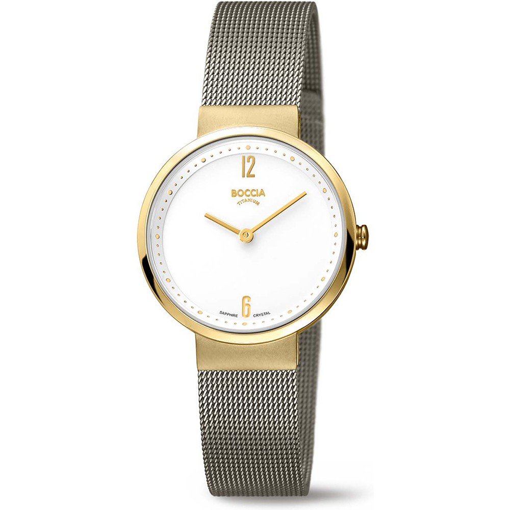 Boccia 3283-05 Horloge