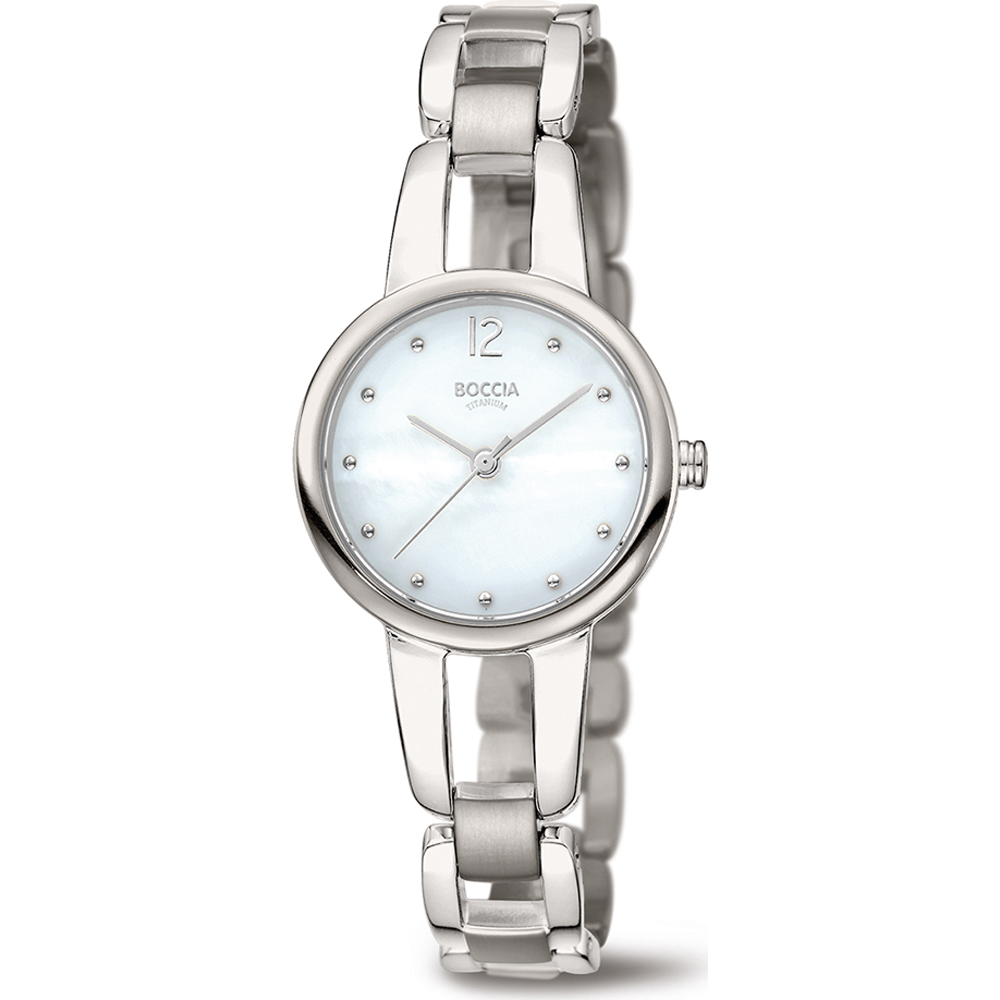 Boccia 3290-01 Horloge