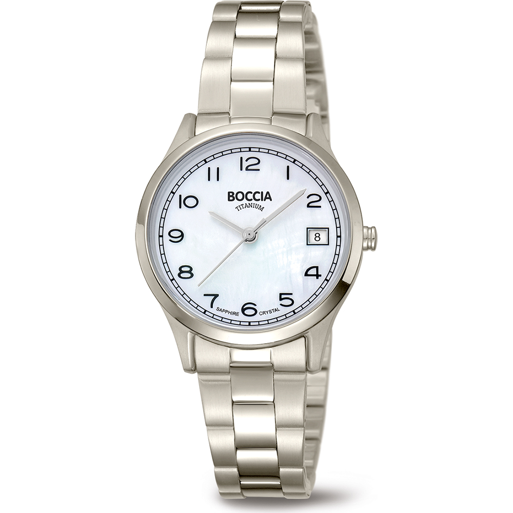 Boccia 3324-01 Horloge