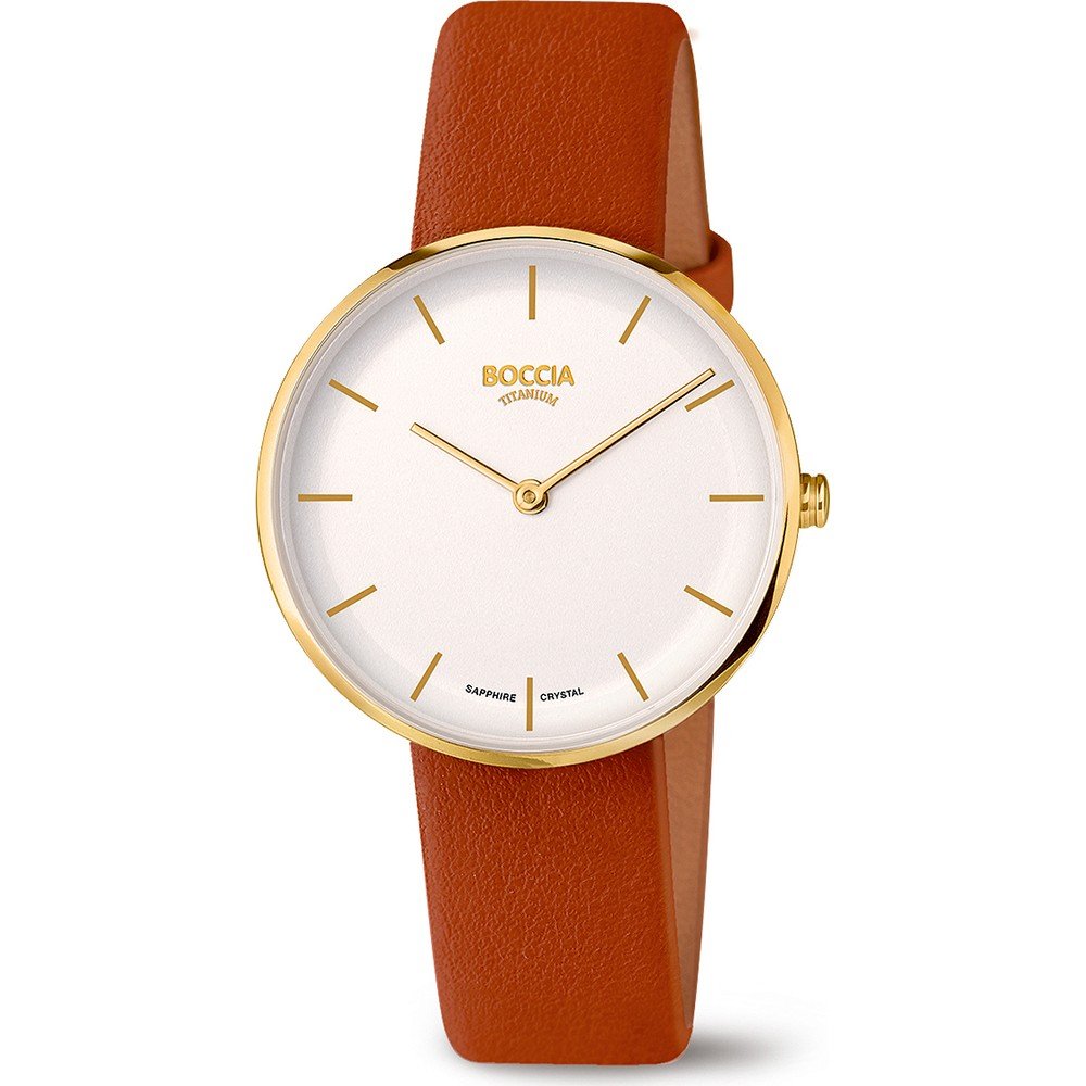 Boccia 3327-03 Horloge