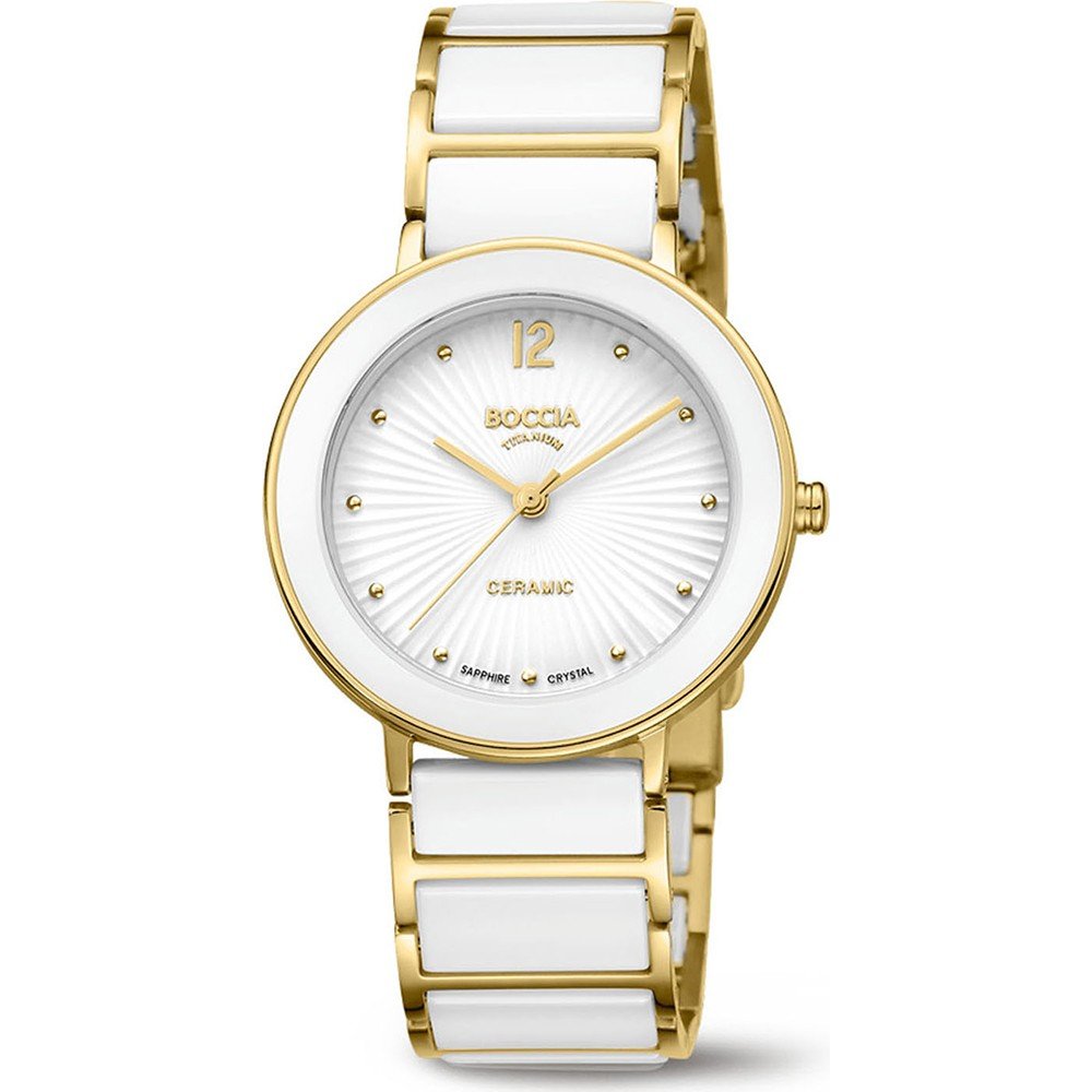 Boccia 3331-05 3331-01 Horloge