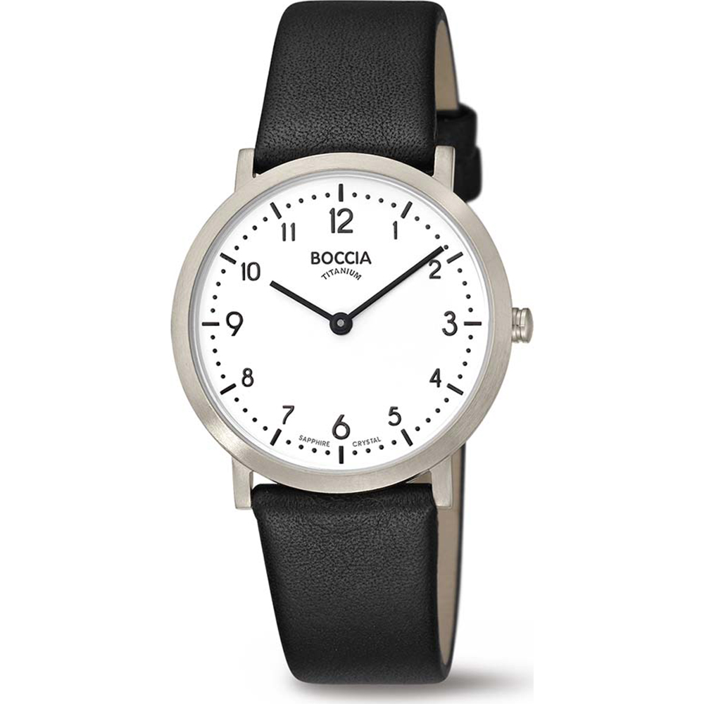 Boccia 3335-01 Horloge