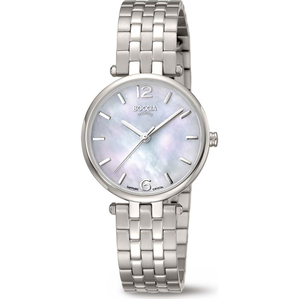 Boccia 3339-01 Horloge